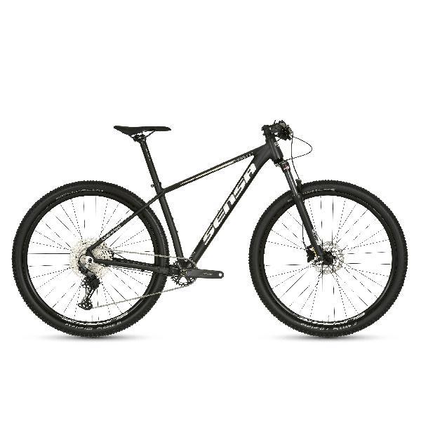 Sensa Livigno Evo Sport 29 2024 Heren Mountainbike Black/Grey 15 Inch +€50.00 Inruilkorting