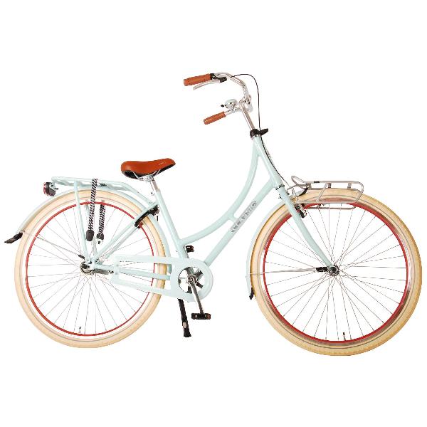 Volare Clasic Omafiets RN Dames Omafiets Pastel Blue 48 Cm +€20 Inruilkorting