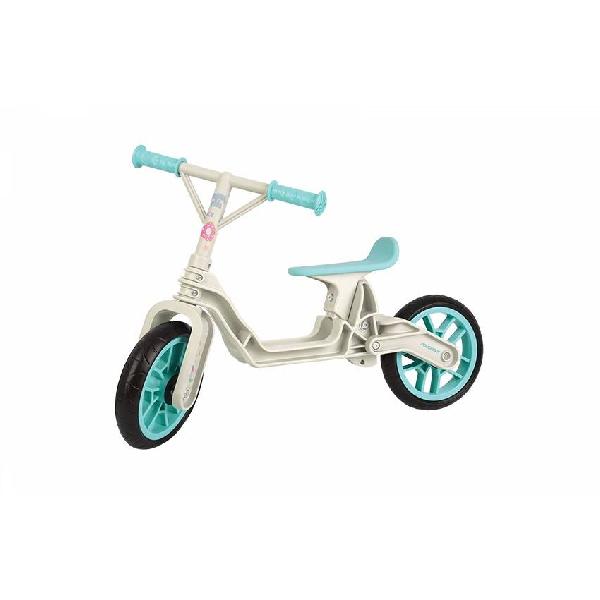 Loopfiets Balance Bike Crème-mint