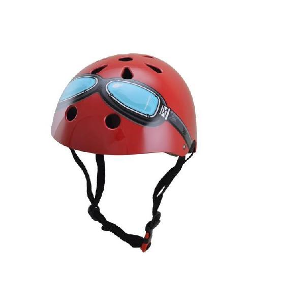 Kinderhelm Red Goggle Small