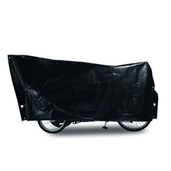 Bakfietsbeschermhoes Cargo Bike Zwart