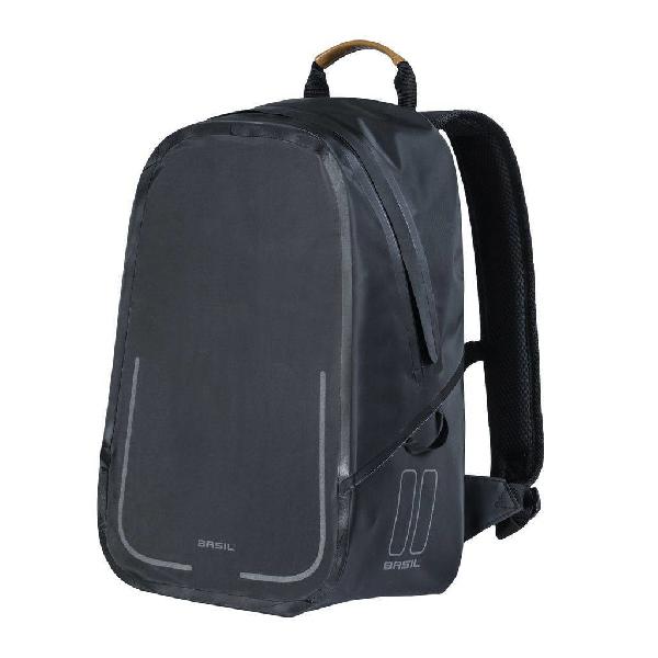 Fietsrugzak Urban Dry Backpack 18L Mat Zwart