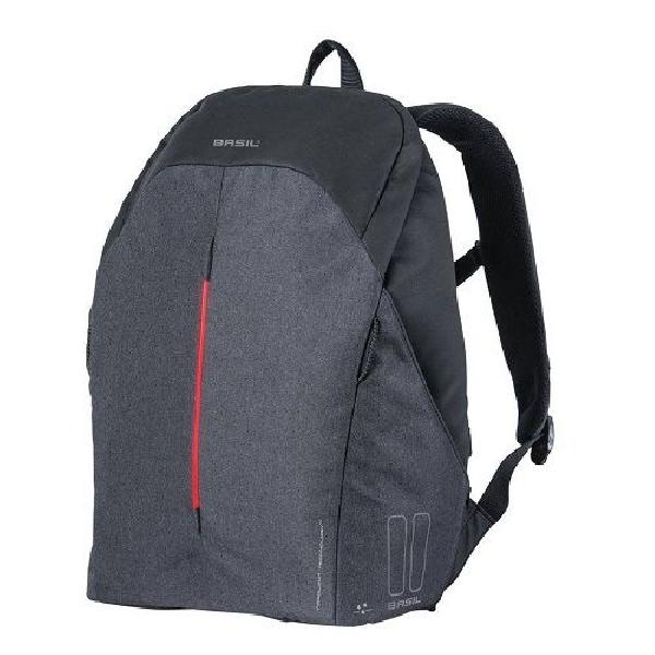 Fietsrugzak B-Safe Nordlicht Backpack 18L Zwart