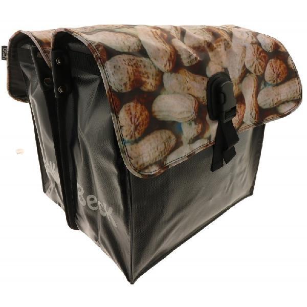Dubbele fietstas 35L Small Peanuts