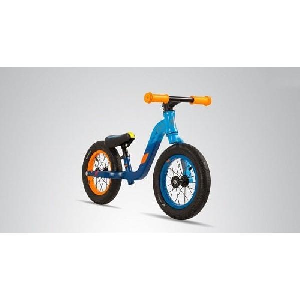 Loopfiets aluminium PedeX 01 - vanaf 2 jaar - oranje met blauw