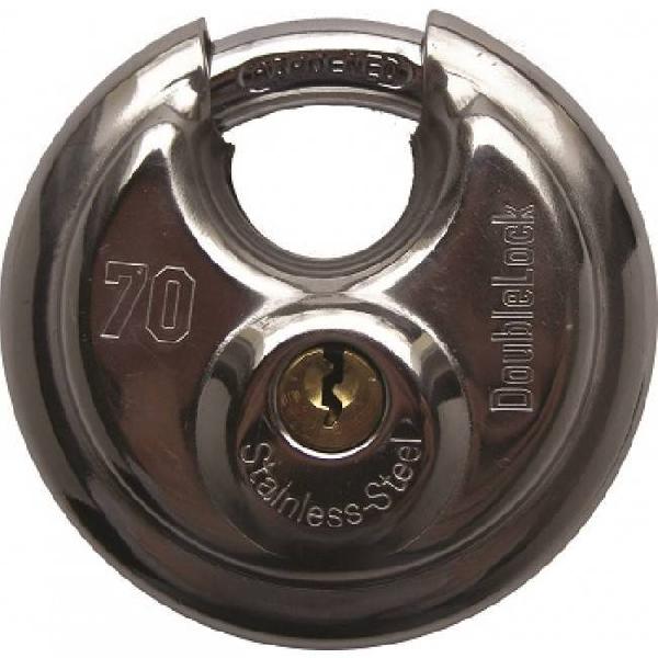 Discus Lock 70 mm K.A. - gelijksluitend