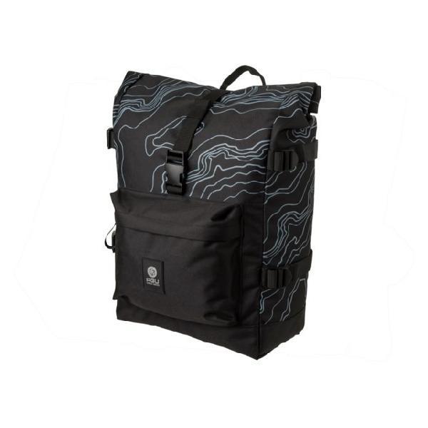 Enkele fietstas Urban Trend H2O 14L Mountain Zwart