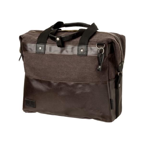 Enkele fietstas Shopper Isas 16L Bruin