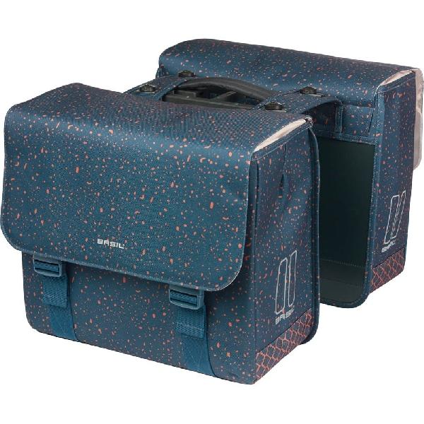 Dubbele fietstas Flair MIK 35L Navy