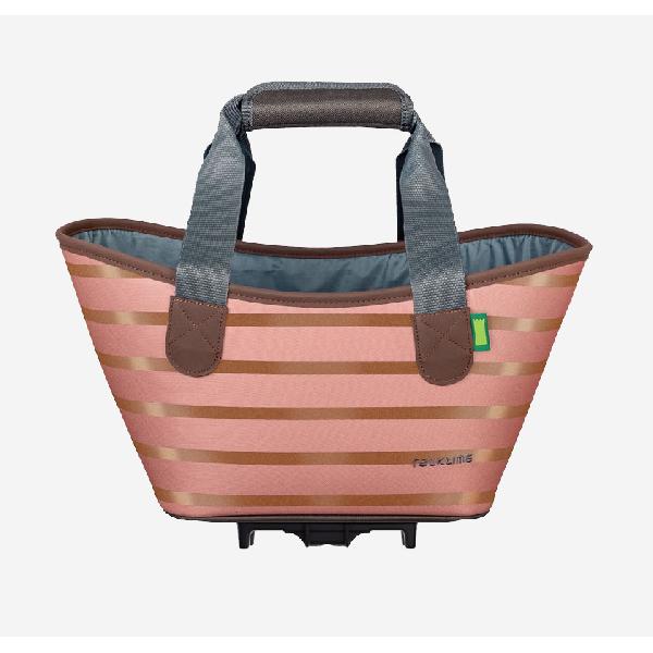 Fietsmand Agnetha 2.0 15L Rosegold