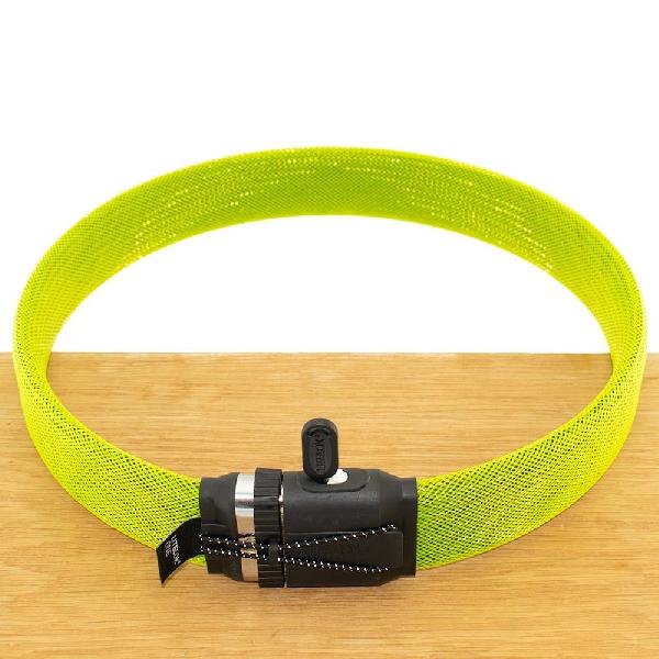 Draagbaar Kabelslot ONE Wearable S 95cm Boa Green - ART-2