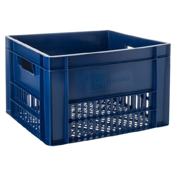 Fietskrat Large Blauw 34L