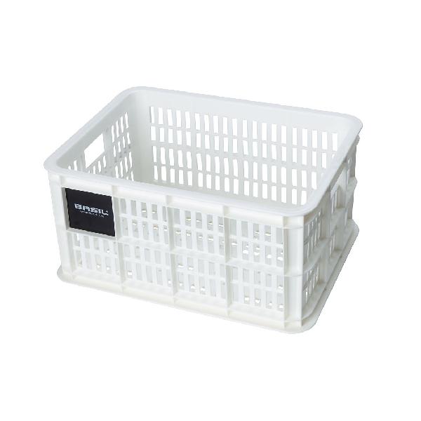 Fietskrat Crate S 17,5L Bright White MIK/RT