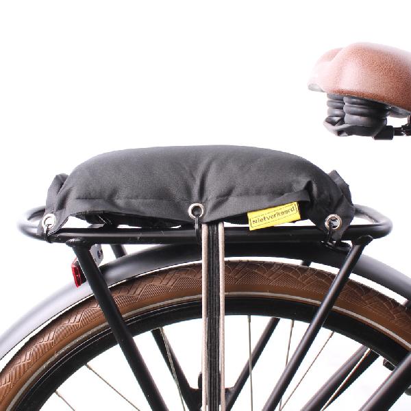 Fat Zitje Bagagedrager Zwart