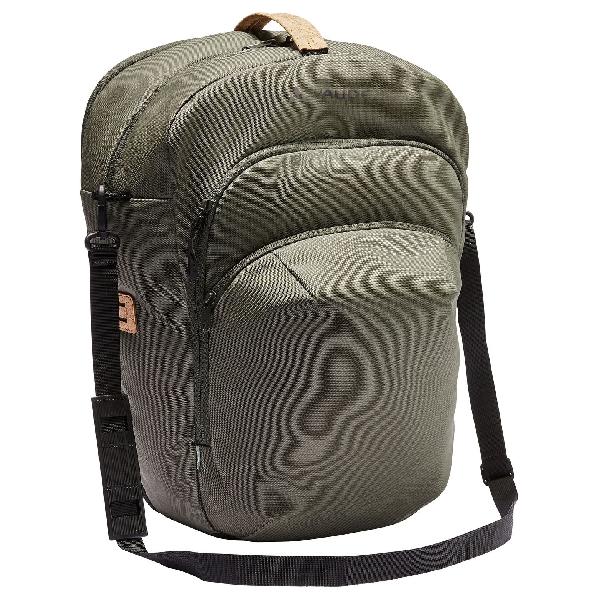 Enkele fietstas eBack Single 28L Khaki
