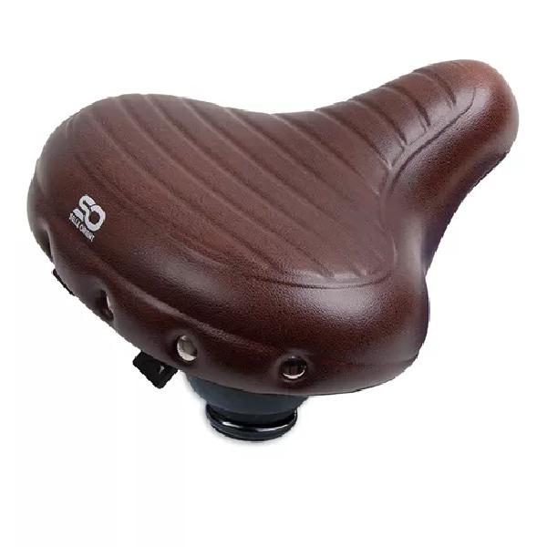 Selle orient Zadel relax elastomeer bruin