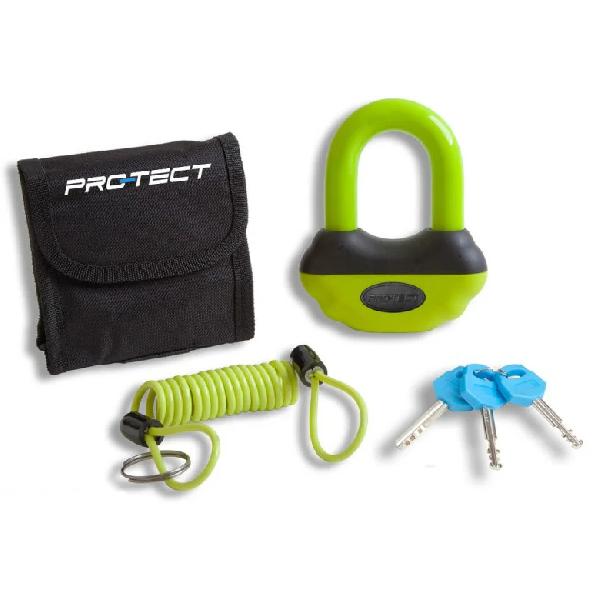 Pro-Tect Schijfremslot Topaz ART-4 - Zwart / Geel