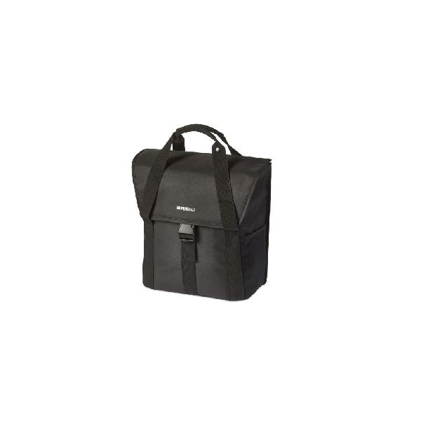 Basil Tas Basil Go-Single Solid-Black