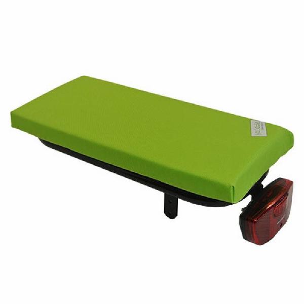 Bagagedragerkussen Cushie Lime Solid