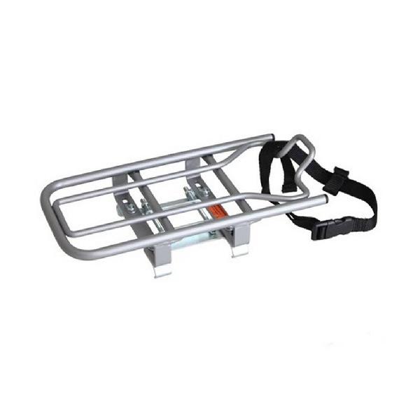 universele opzet drager-adapter geschikt voor elektrische fietsen