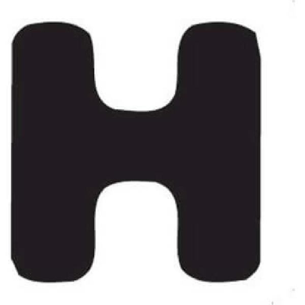 abc letter H