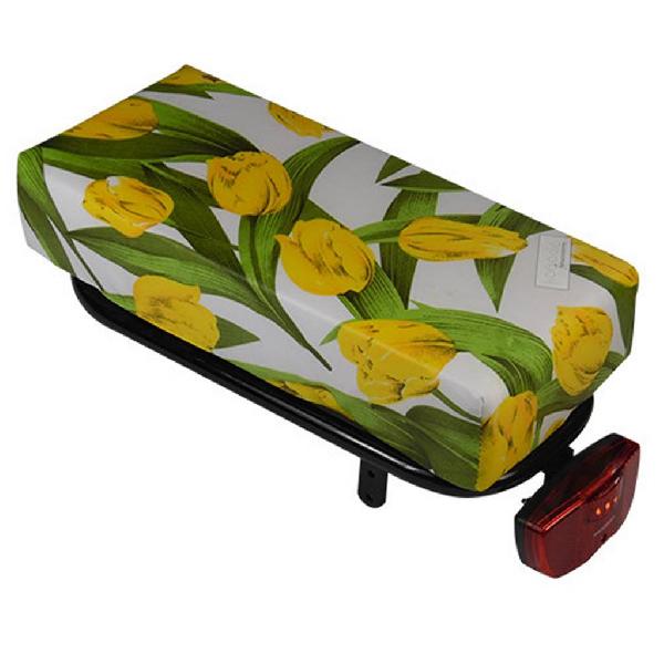 Bagagedragerkussen BIG Cushie Tulips Yellow