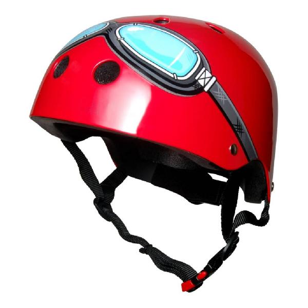 Kinder Fietshelm Red Goggle Small (48 - 53 cm)