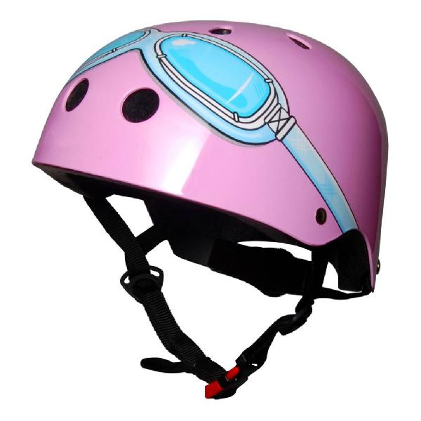 Kinder Fietshelm Pink Goggle Small (48 - 53 cm)