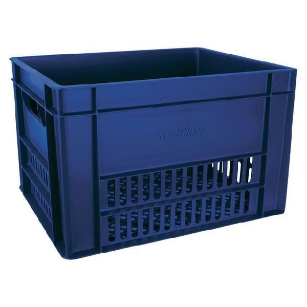 Kunststof Fietskrat Donker Blauw