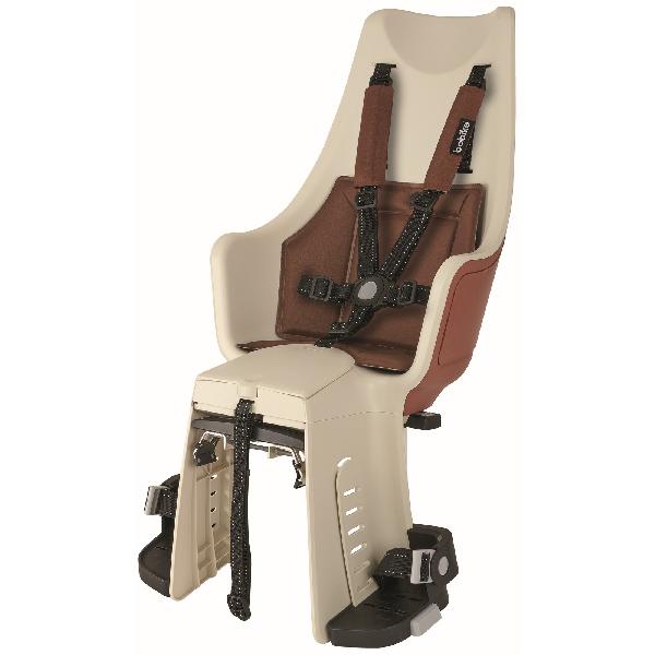 Maxi Exclusive Plus Cinnamon Brown achterstoeltje Drager Bevestiging