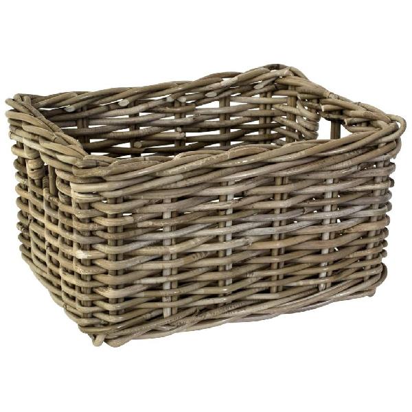 Rotan Fietsmand Junior Naturel