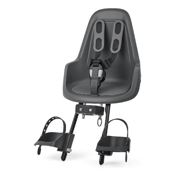 Mini One Urban Grey Voorstoeltje