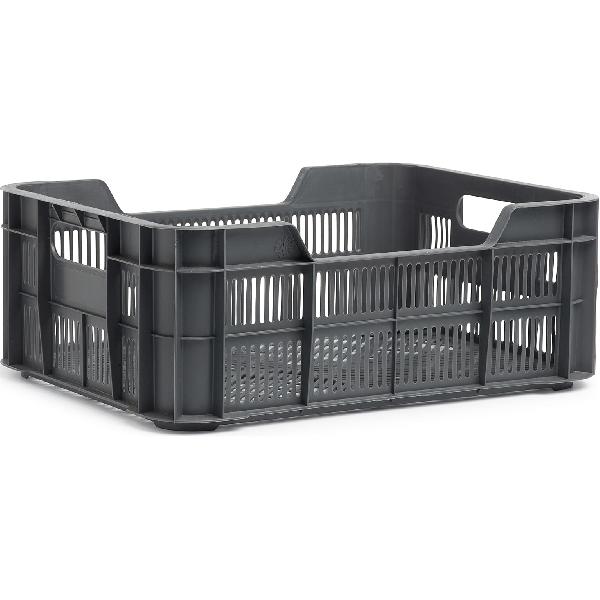 fietskrat Helsinki 11 L ash grey Recycled