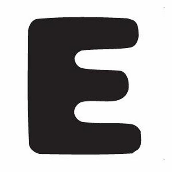 abc letter E