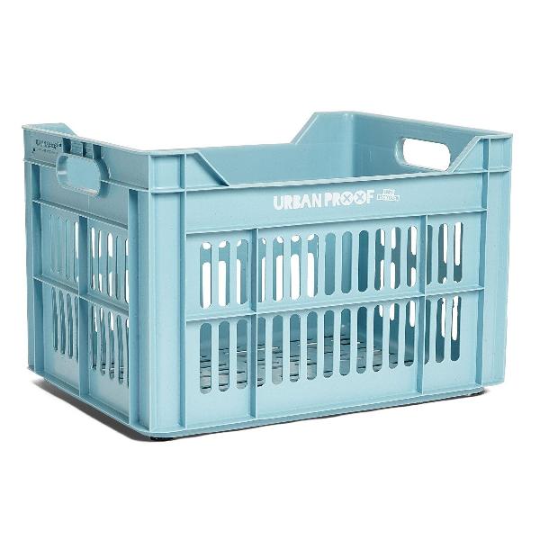 Fietskrat 30L Hemelsblauw