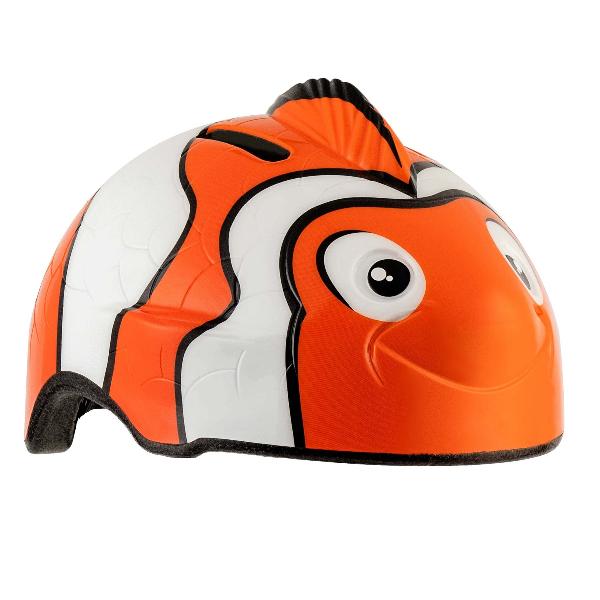 Kinderhelm / Fietshelm Clown Fish Oranje Small 49-55 cm