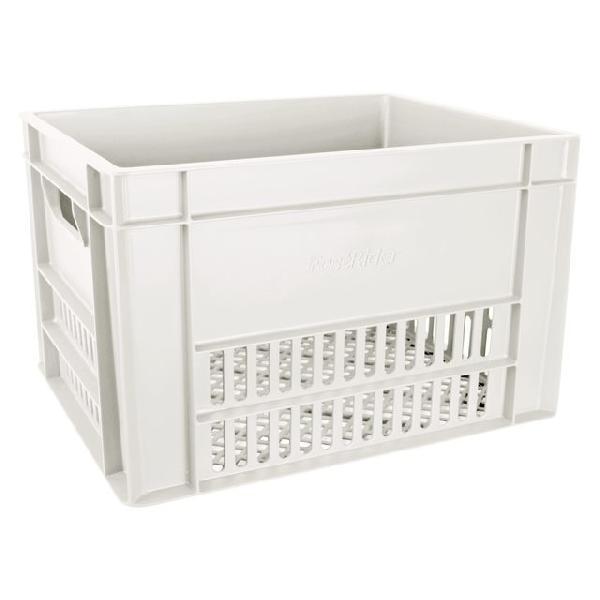 Kunststof Fietskrat Wit