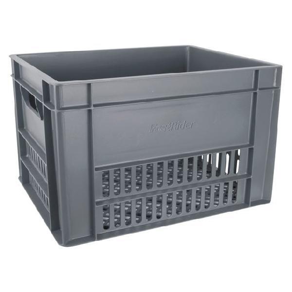 Kunststof Fietskrat Grijs