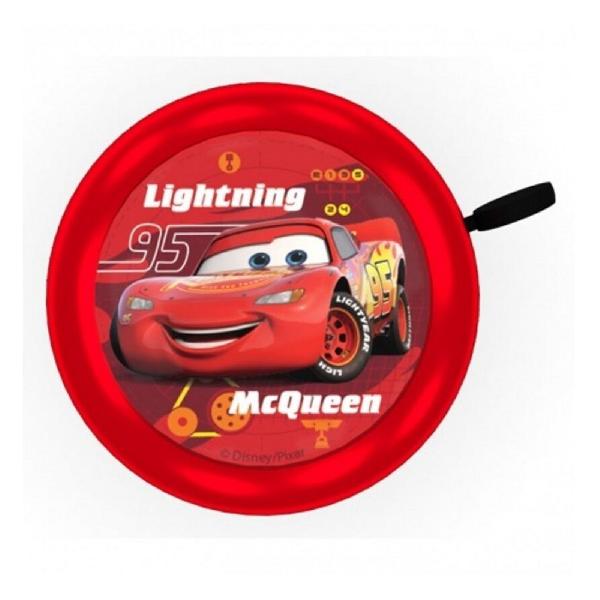Bel Ding Dong Cars 3 Staal