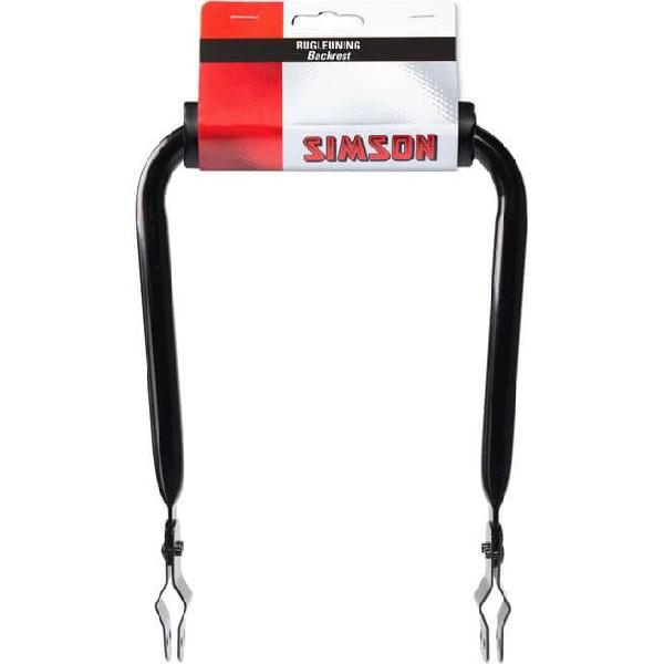 Rugsteun Rugleuning zwart