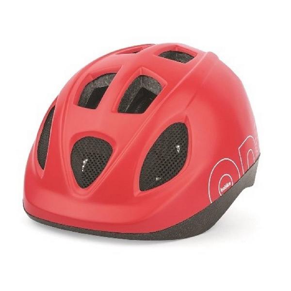 Kinderhelm One S Strawberry Red