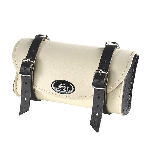 Zadeltas Fashion Crème/Zwart