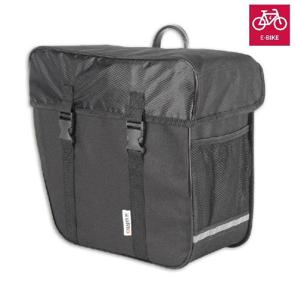 Enkele fietstas e-bike 18L Zwart