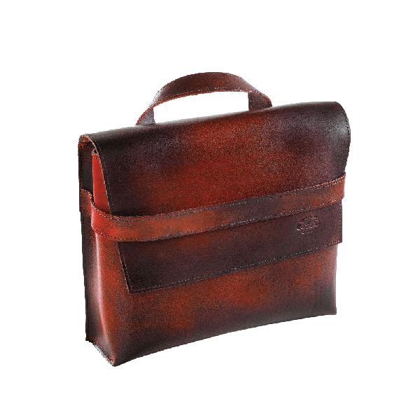 Enkele fietstas Leather Bag Charleston 7,5L Bruin