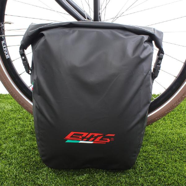 Enkele fietstas BMG 13L Zwart