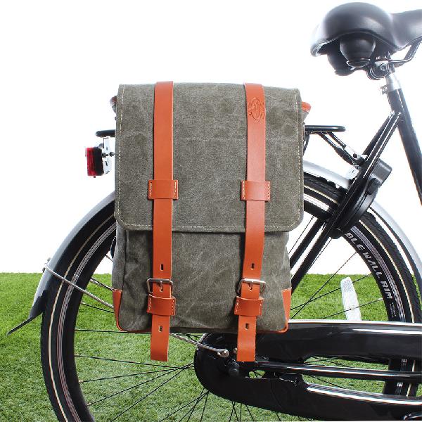 Enkele Fietstas Dallas Bag Brandy 7,5L