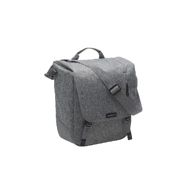 Enkele fietstas Nova Single 16L Grijs