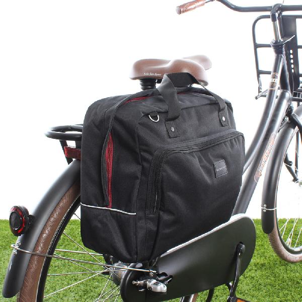 Enkele fietstas Postino Single 18L Zwart