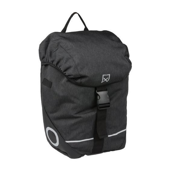 Enkele fietstas/ Pakaftas 200 11L Antraciet