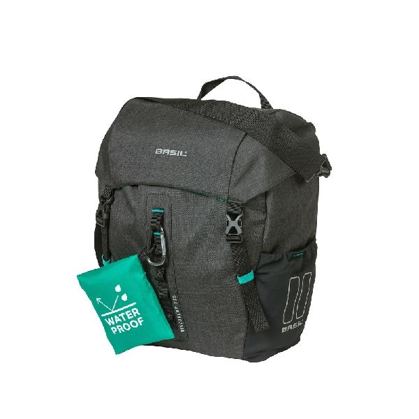 Enkele fietstas Discovery 365D 9L Zwart Melee